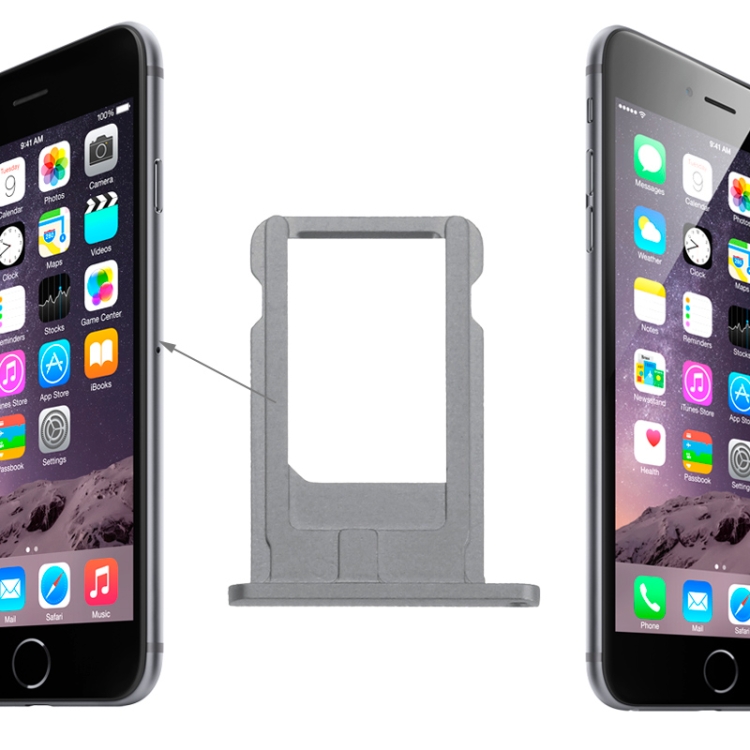 

Card Tray for iPhone 6(Grey)