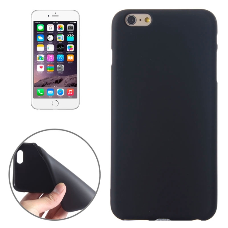 

Frosted TPU Case for iPhone 6(Black)