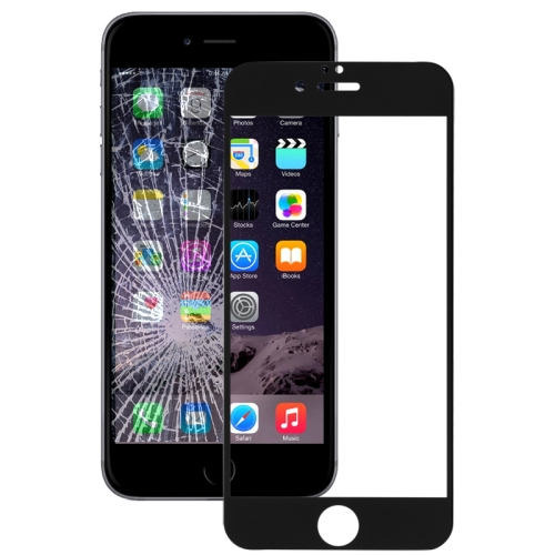 

0.3mm Full Screen Tempered Glass Film for iPhone 6(Black)