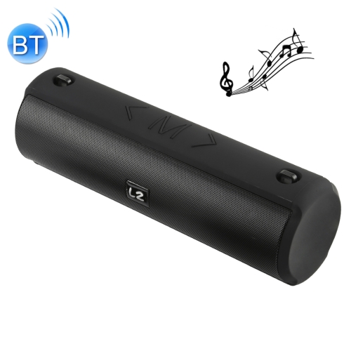 

Portable Wireless Bluetooth 4.2 Speaker 10W Boombox Outdoor Sound Box Waterproof Computer Speaker FM Radio Column for xiaomi phone(Black)