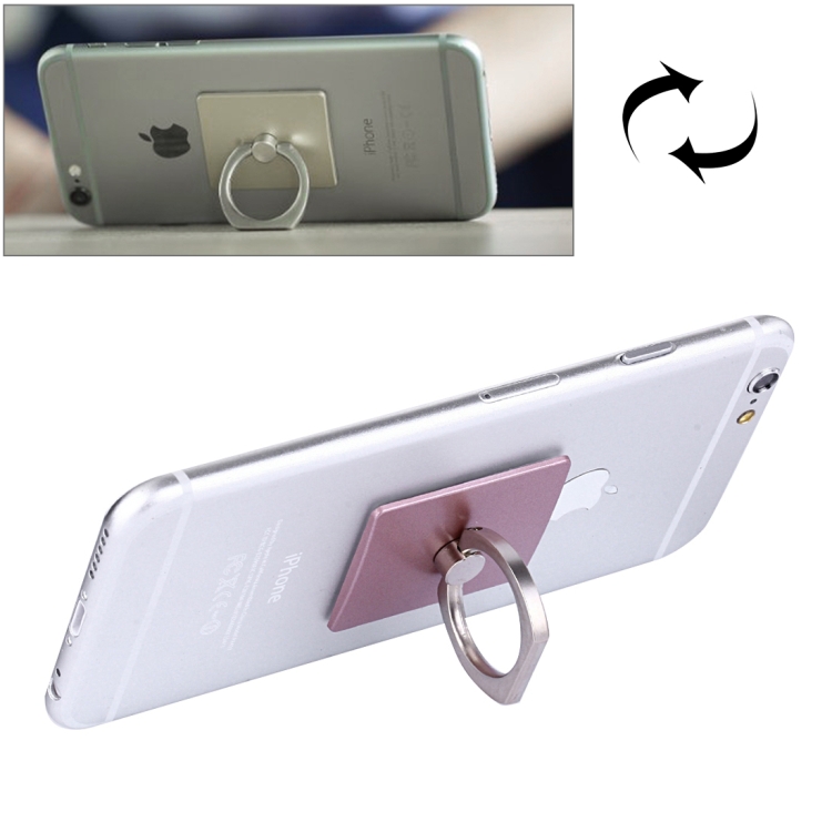 

Universal Rotatable Ring Holder, For iPad, iPhone, Galaxy, Huawei, Xiaomi, LG, HTC and Other Smart Phones(Pink)