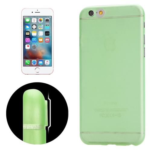 

Ultrathin Camera Protection Design Translucence PP Case for iPhone 6 & 6S(Green)