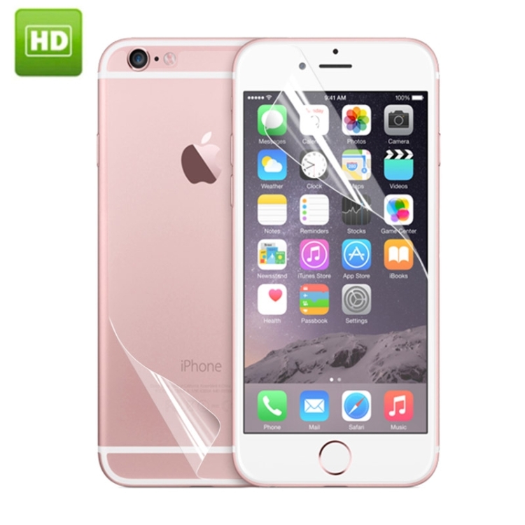 

ENKAY PET HD Front + Back Screen Protector for iPhone 6S
