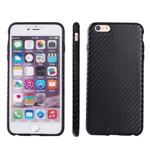 

Carbon Fiber Texture TPU Case for iPhone 6 & 6S(Black)