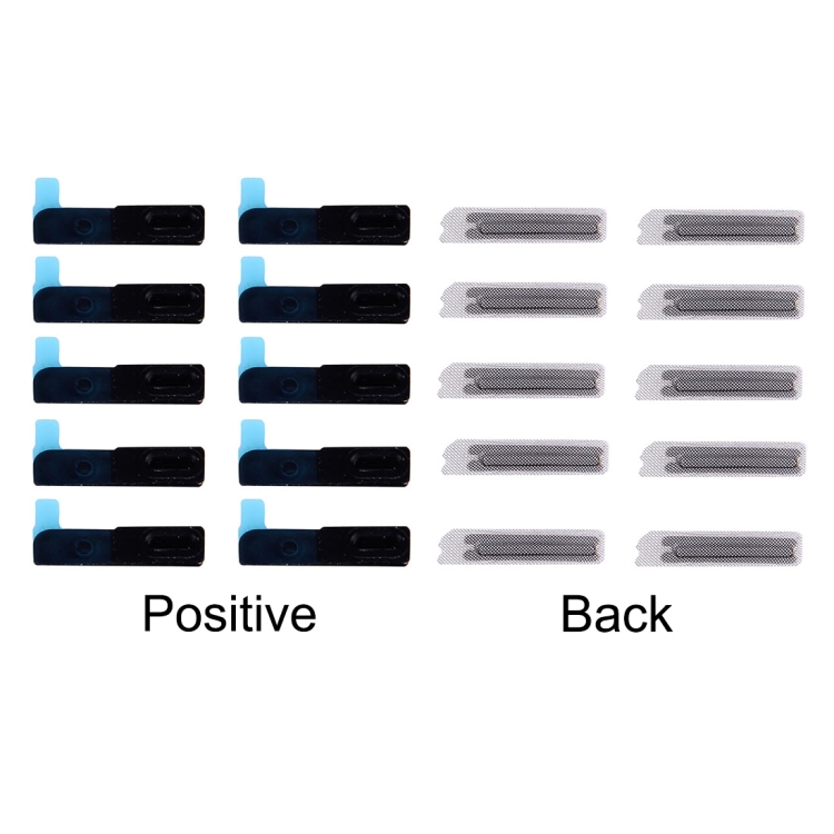 

Ear Speaker Mesh Cover with Gasket for iPhone 6 & 6 Plus, 10 pairs/set