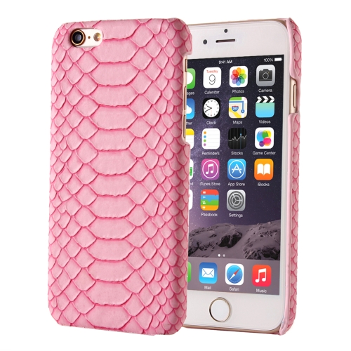 

Snakeskin Texture Hard Back Cover Protective Back Case for iPhone 6 & 6s(Pink)