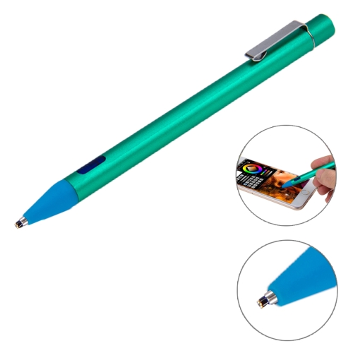 

2.3mm Ultra-thin Nib Active Stylus Pen, For iPhone 6 & 6 Plus, iPhone 5 & 5S & 5C, IPad Pro / iPad Air 2 / iPad Air / iPad mini / mini with Retina Display and All Capacitive Touch Screen(Green)
