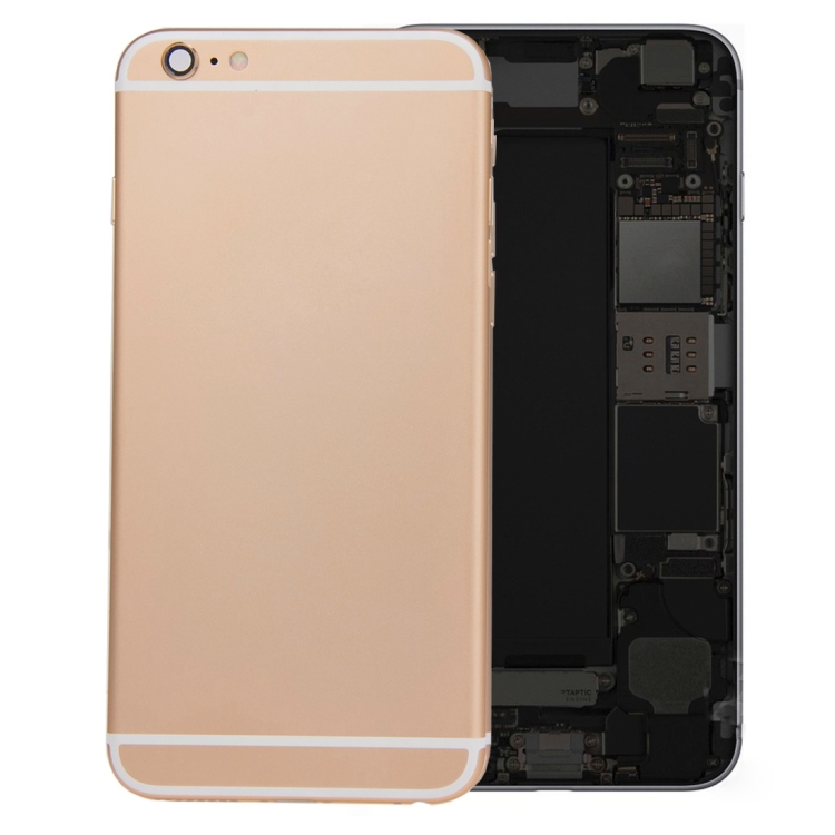 

Battery Back Cover Assembly with Card Tray for iPhone 6s Plus(Gold)