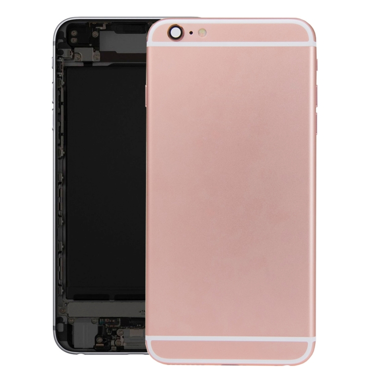 

Battery Back Cover Assembly with Card Tray for iPhone 6s Plus(Rose Gold)