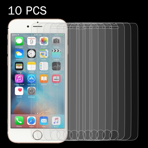 

10 PCS for iPhone 6 Plus & 6s Plus 0.26mm 9H Surface Hardness 2.5D Explosion-proof Tempered Glass Screen Film