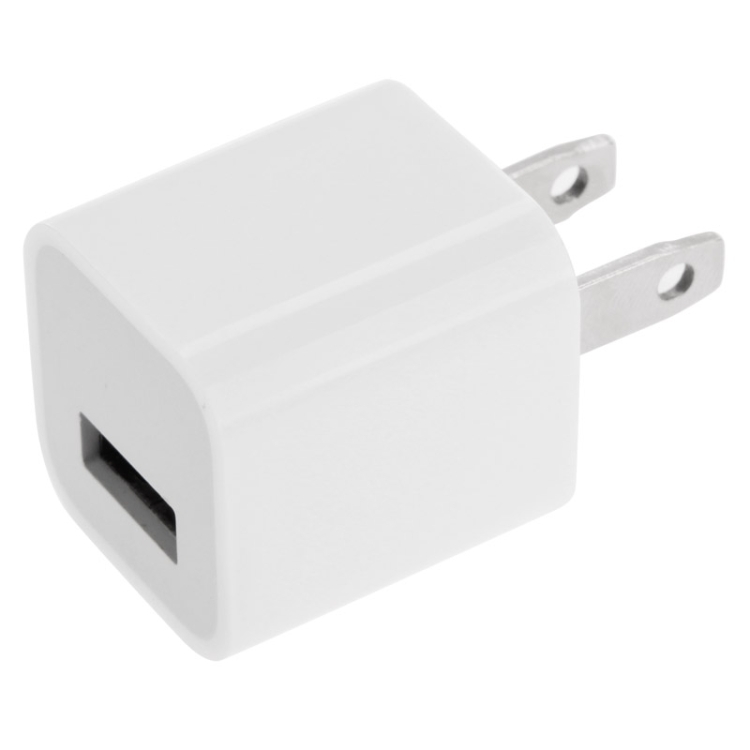 

US Plug USB Charger Adapter, For iPhone / iPad / Galaxy / Huawei / Xiaomi / LG / HTC / Meizu and Other Smart Phones