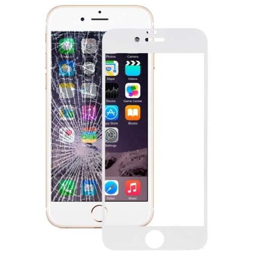 

10D Full Screen Tempered Glass Film for iPhone 6 Plus / 6S Plus(White)