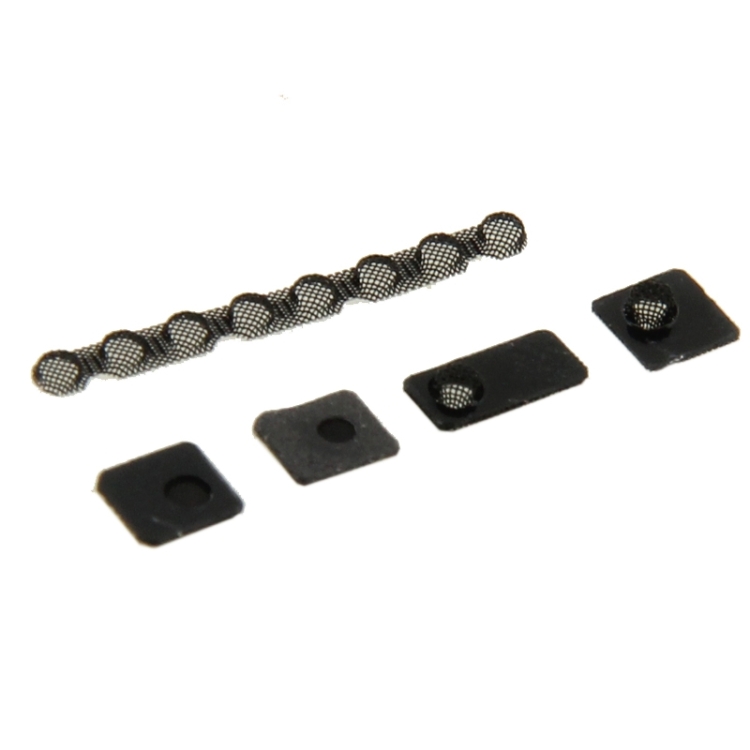 

10 PCS Charging Port Mesh Cover Set for iPhone 6 Plus