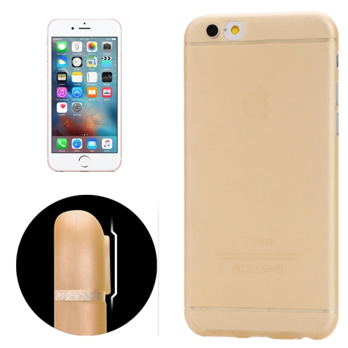 

Ultrathin Camera Protection Design Translucence PP Case for iPhone 6 Plus & 6S Plus(Orange)