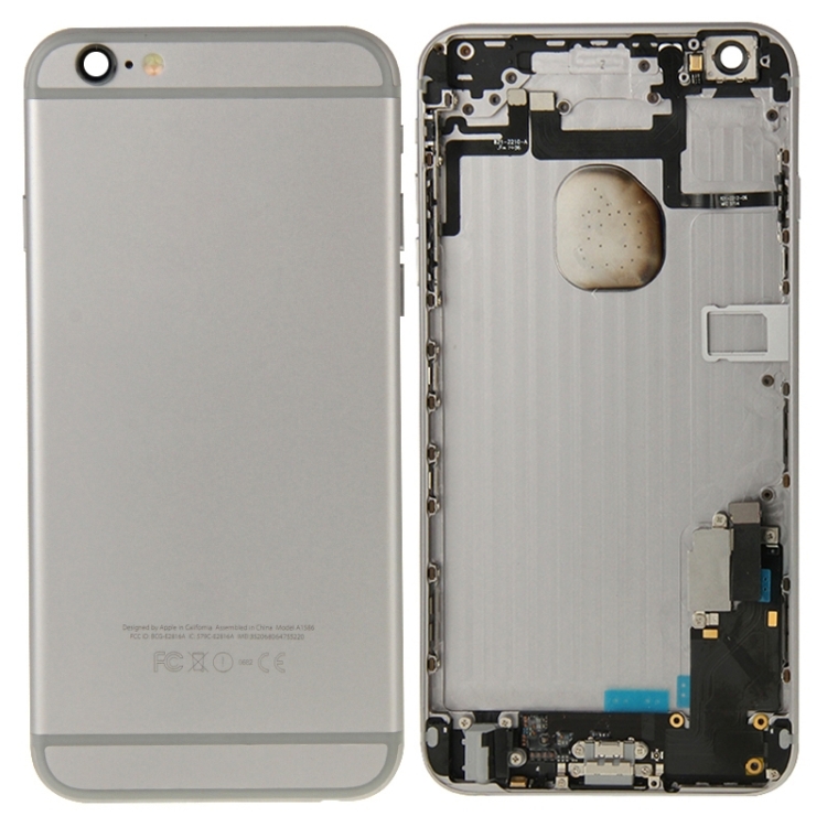 

Full Housing Back Cover for iPhone 6 Plus(Grey)