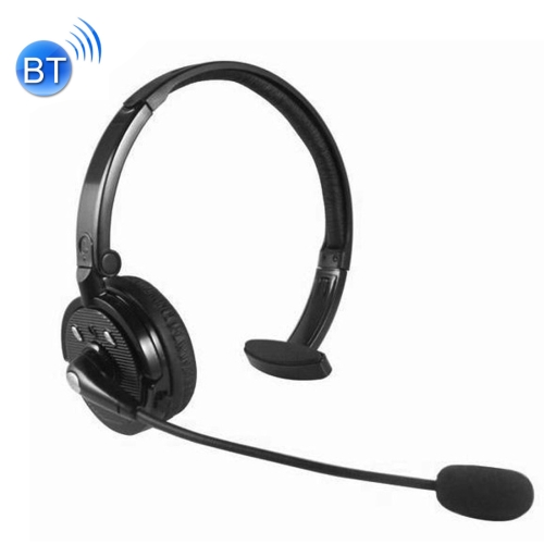 

BH-M10B Multi-point Headband Bluetooth Stereo Headset with Handsfree Call or Music Playing Function for iPhone / Samsung / LG / HTC / Nokia / Blackberry Mobile Phone(Black)