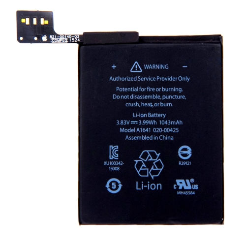 

1043mAh Rechargeable Li-ion Battery for iPod Touch 6