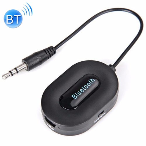 

BM-E9 3.5mm Bluetooth 3.0 Adapter Audio Receiver, For iPhone, Samsung, HTC, Sony, Google, Huawei, Xiaomi and other Smartphones(Black)