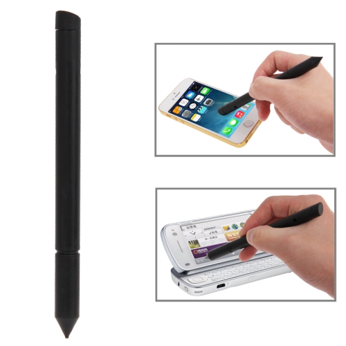 

Touch Pen, For iPhone 5 & 5S / 4 & 4S, iPad Air / iPad 4 / New iPad / iPad mini 1 / 2 / 3 / iPad 2(Black)