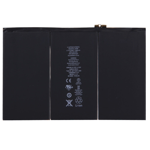 

Original 3.7V 11560mAh Battery Backup for New iPad (iPad 3) / iPad 4(Black)