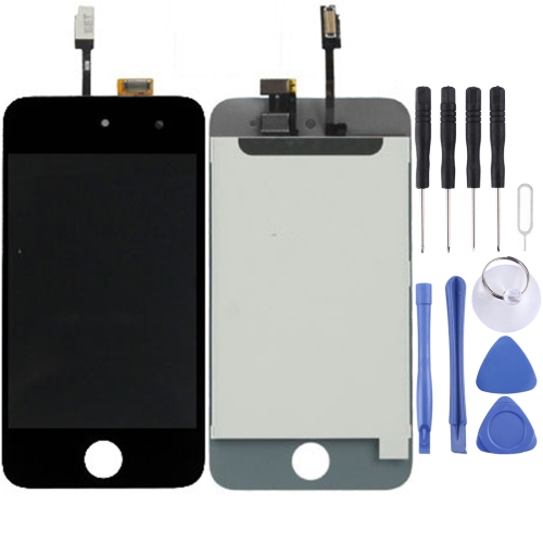 

LCD Screen + Digitizer Touch Panel for iPod Touch 4(Black)