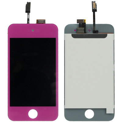 

LCD Screen + Digitizer Touch Panel for iPod Touch 4(Purple)