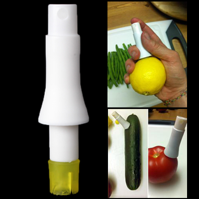 

Citrus Spritzer Manual Fruit Juicer Mini Accelerated Juicers DIY Spray Juice Sprayer Vegetable Tools