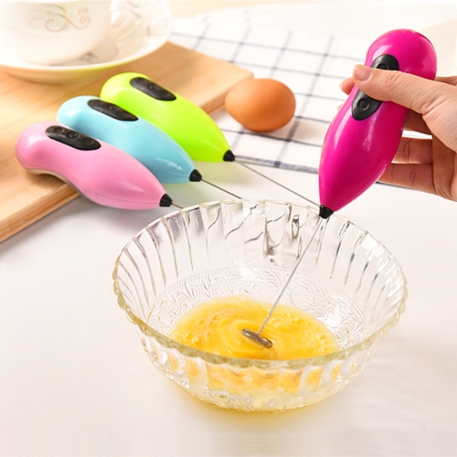 

Portable Handheld Electric Beaters Whisk Egg / Milk Bar / Electric Mixer / Electric Frother Foamer Whisk, Random Color Delivery