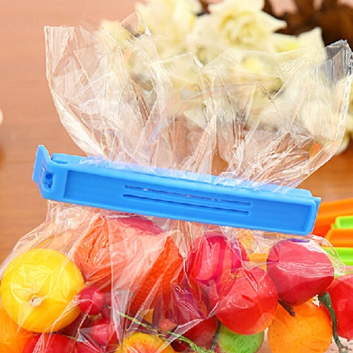 

6 PCS Food Storage Bag Sealing Clips Sealer Food Clip