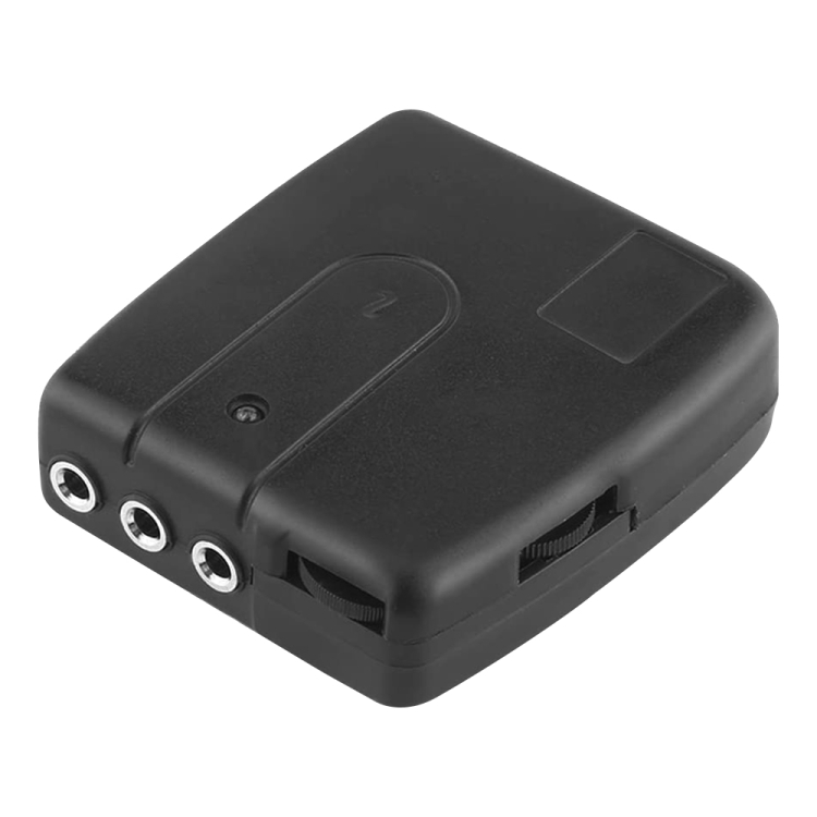 

2 PCS Multi-using Wired Motorcycle Interphone(Black)