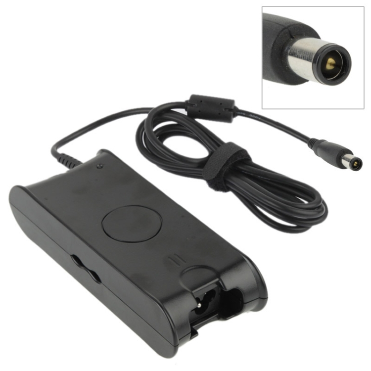 

AC 19.5V 3.34A for Dell Laptop, Output Tips: 7.4mm x 5.0mm(Black)