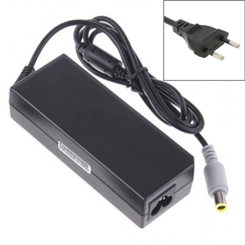 

EU Plug AC Adapter 20V 3.25A 65W for Lenovo ThinkPad X60, X61, T60, T61, Z60 ,Z61, R60, R61 ,X200, X300, T400, T500