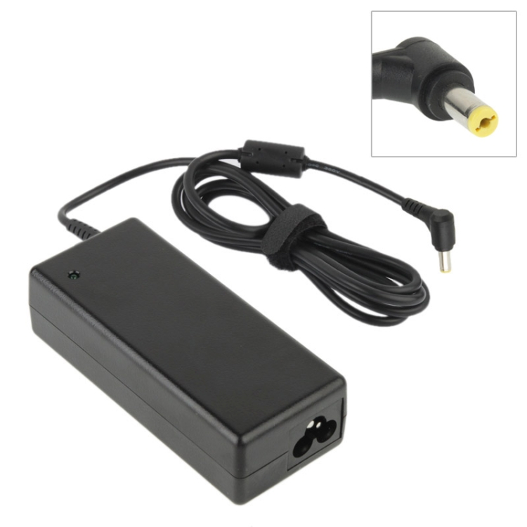 

AC 19V 3.42A for Acer Laptop, Output Tips: 5.5mm x 1.5mm(Black)