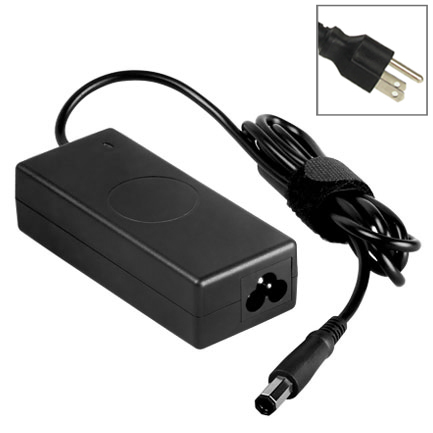 

US Plug AC Adapter 19.5V 3.34A 65W for Dell Notebook, Output Tips: 7.9 x 5.0mm (Original Version)