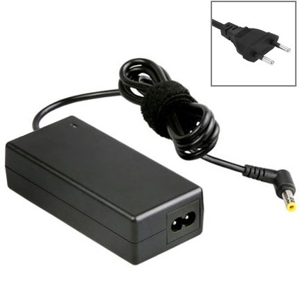 

EU Plug AC Adapter 19V 3.42A 65W for Asus Notebook, Output Tips: 5.5x2.5mm