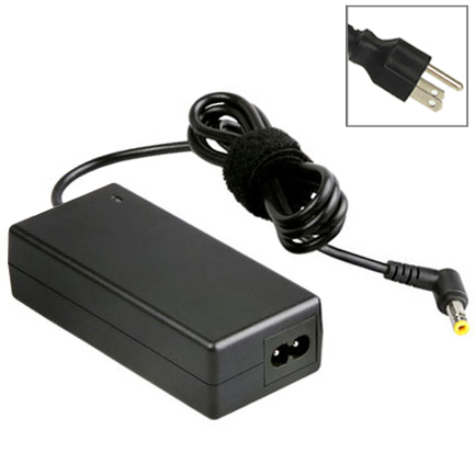 

US Plug AC Adapter 19V 4.74A 90W for Asus Notebook, Output Tips: 5.5 x 2.5mm (Original Version)