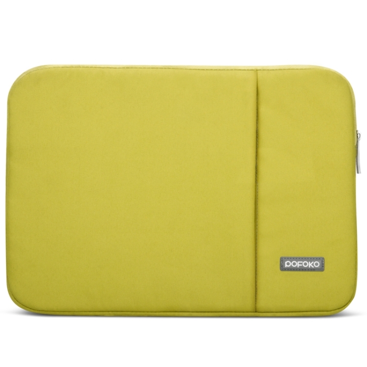 

POFOKO Oscar 13.3 inch Waterproof Sleeve Case Bag for Laptop Notebook(Green)