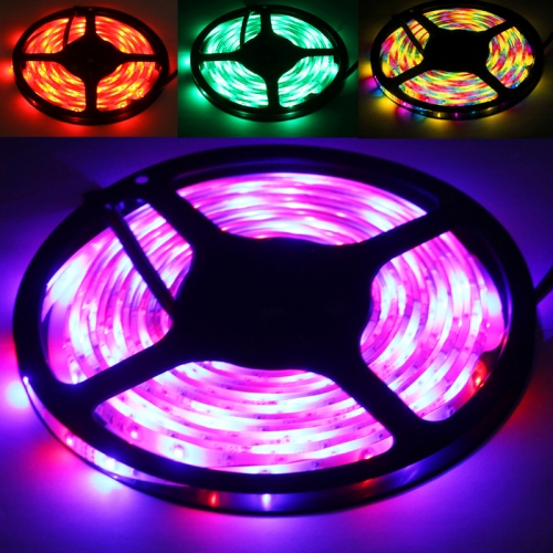 

Epoxy Waterproof Rope Light, Length: 5m, RGB Light 2835 SMD LED with Remote Controller, 60 LED/m