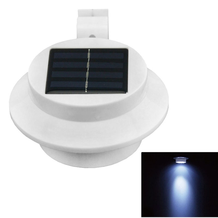 

Outdoor 0.3W Mini Waterproof Solar Powered Light, LED Warm White Light Fence / Garden / Water Lamp