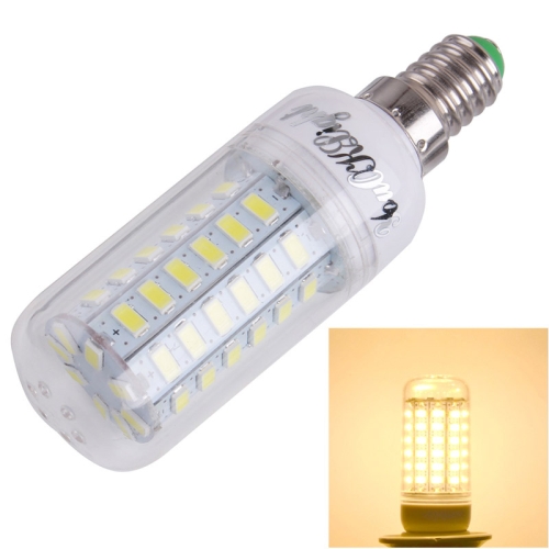 

YouOKLight E14 15W 1350LM Corn Light Bulb, 56 LED SMD 5730, Warm White Light, CRI>80, AC 220-240V