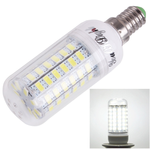 

YouOKLight E14 18W 1700LM Corn Light Bulb, 69 LED SMD 5730, White Light, CRI>80, AC 220-240V