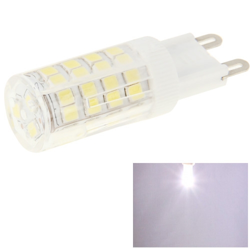 

G9 5W 400LM Corn Light Bulb, 51 LED SMD 2835, White Light, AC 220V