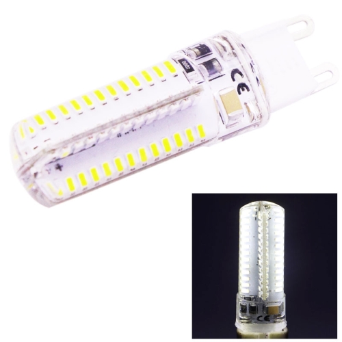 

G9 4W 240-260LM Corn Light Bulb, 104 LED SMD 3014, AC 220V