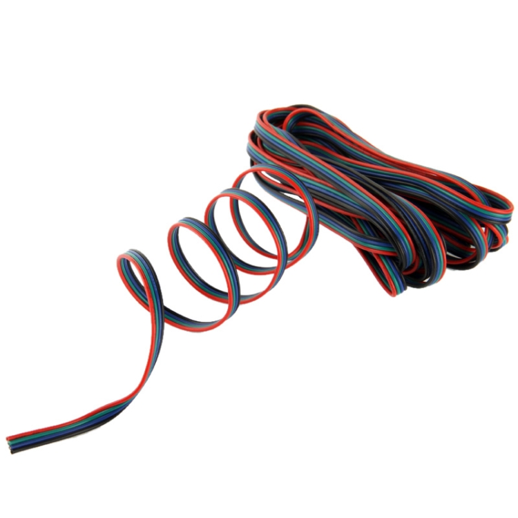 

RGB Extension Cable for LED Strip Light, Length: 5m