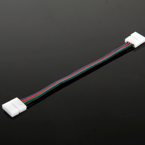

10mm PCB FPC Connector Adapter for SMD 5050 RGB LED Stripe Light, Length: 17cm