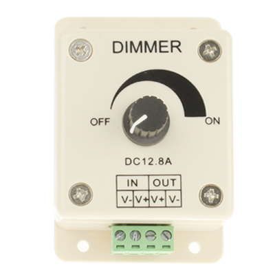 

Single Channel LED Dimmer Controller(White)