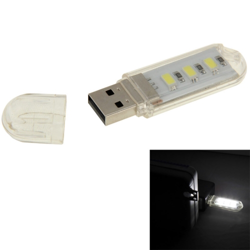 

1.5W USB Flash Disk Style USB Light Lamp, 3 LED SMD 5630 White Light