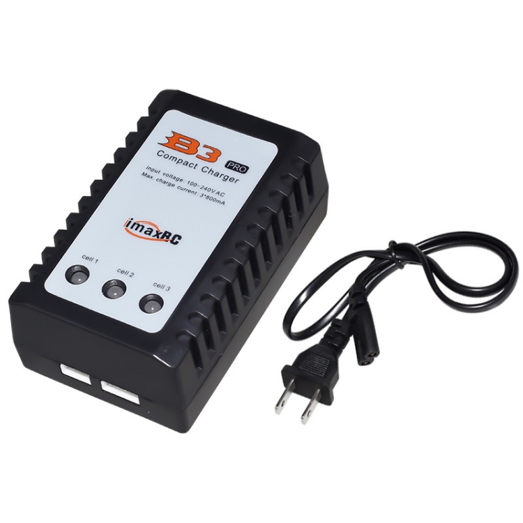 

B3 PRO 2-3 Cell Balance Compact Charger