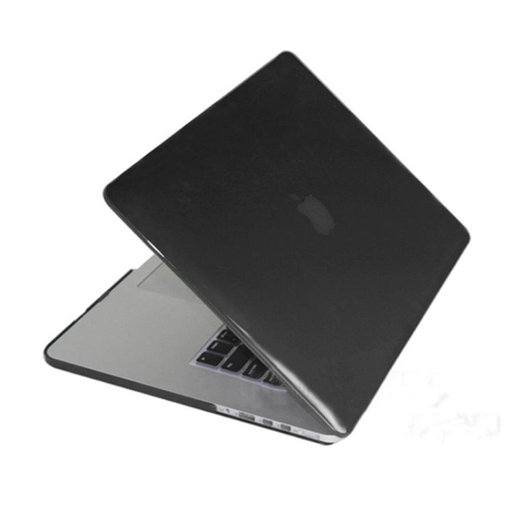 

Hard Crystal Protective Case for Macbook Pro Retina 15.4 inch(Black)