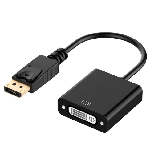 

DisplayPort Male to DVI 24+5 Female Adapter, Cable Length: 12cm(Black)